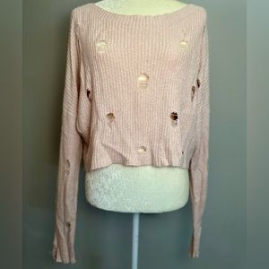 Express Womens Longsleeve Top